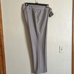 Dress pants. Never worn. Beige.
